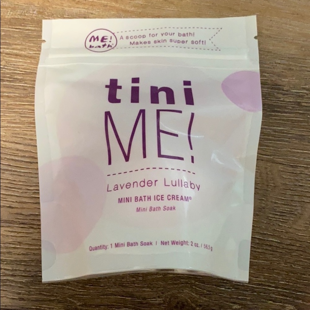 Mini Lavender Bath Bomb